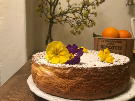 Chiffon Cake - Torta sofficissima ! Non ne rimarra una briciola! Super Soft