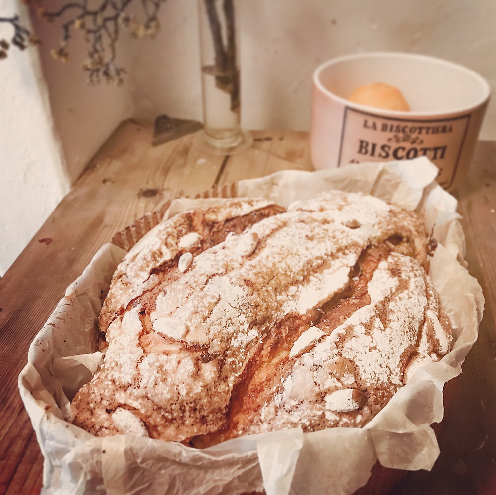 La Colomba ! Sofficissima e incredibilmente profumata !Che Pasqua 🐣 è senza ?..