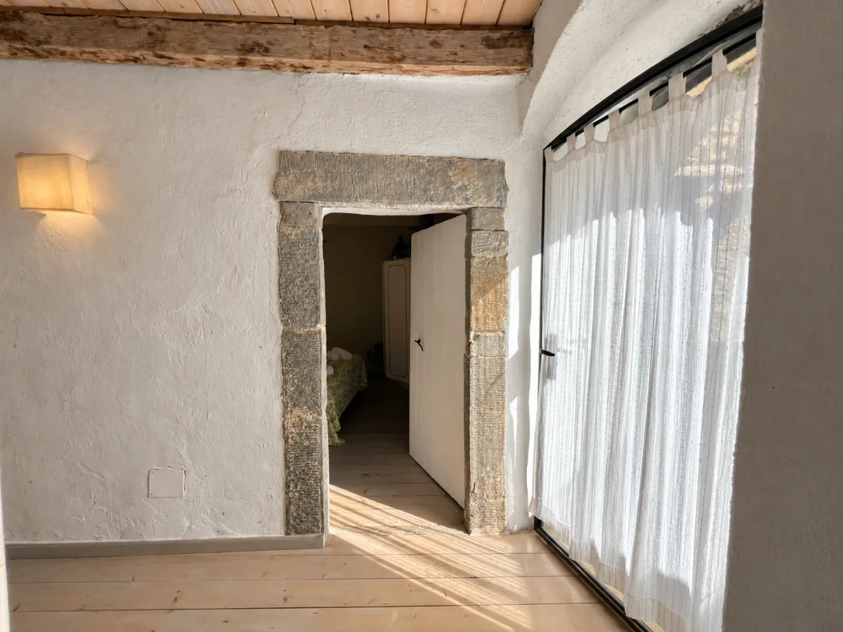 Interior doorway