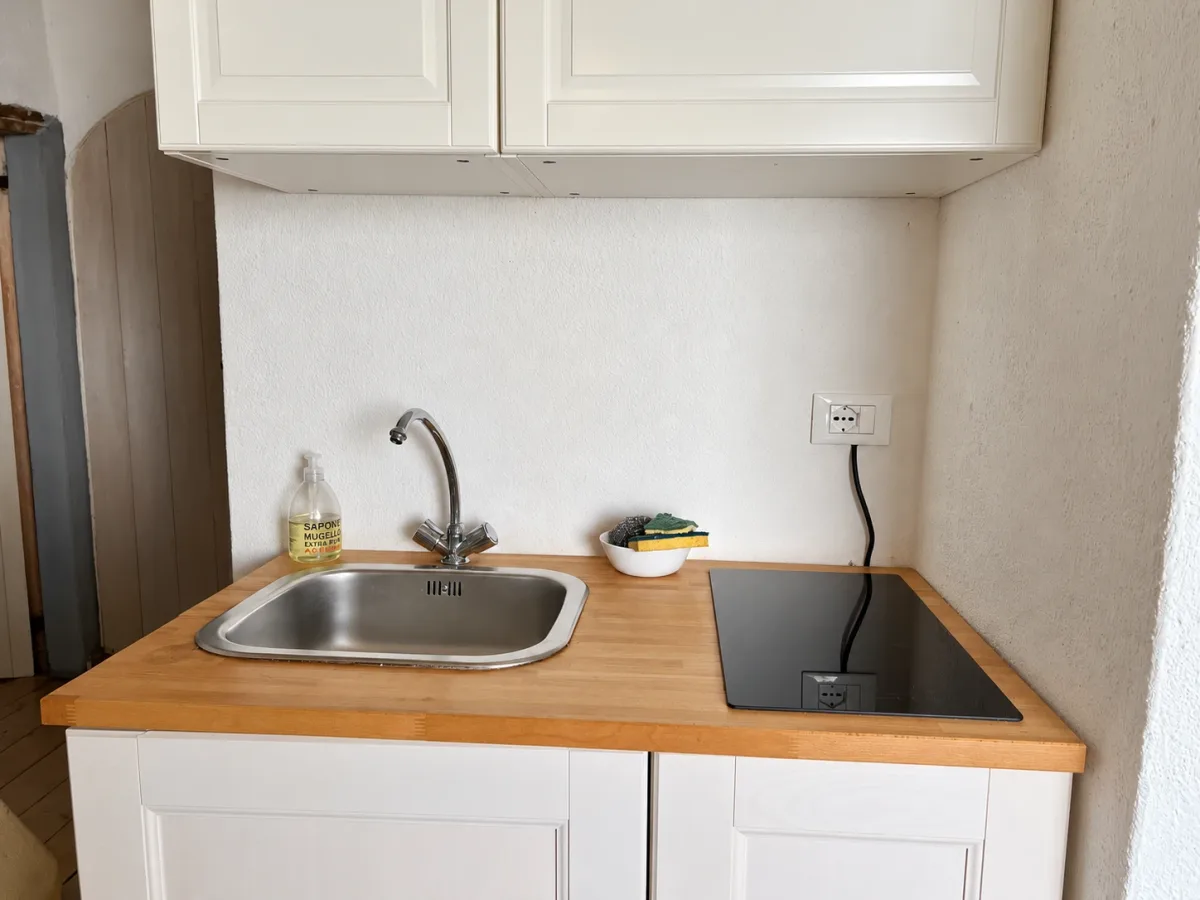 Kitchenette — detail