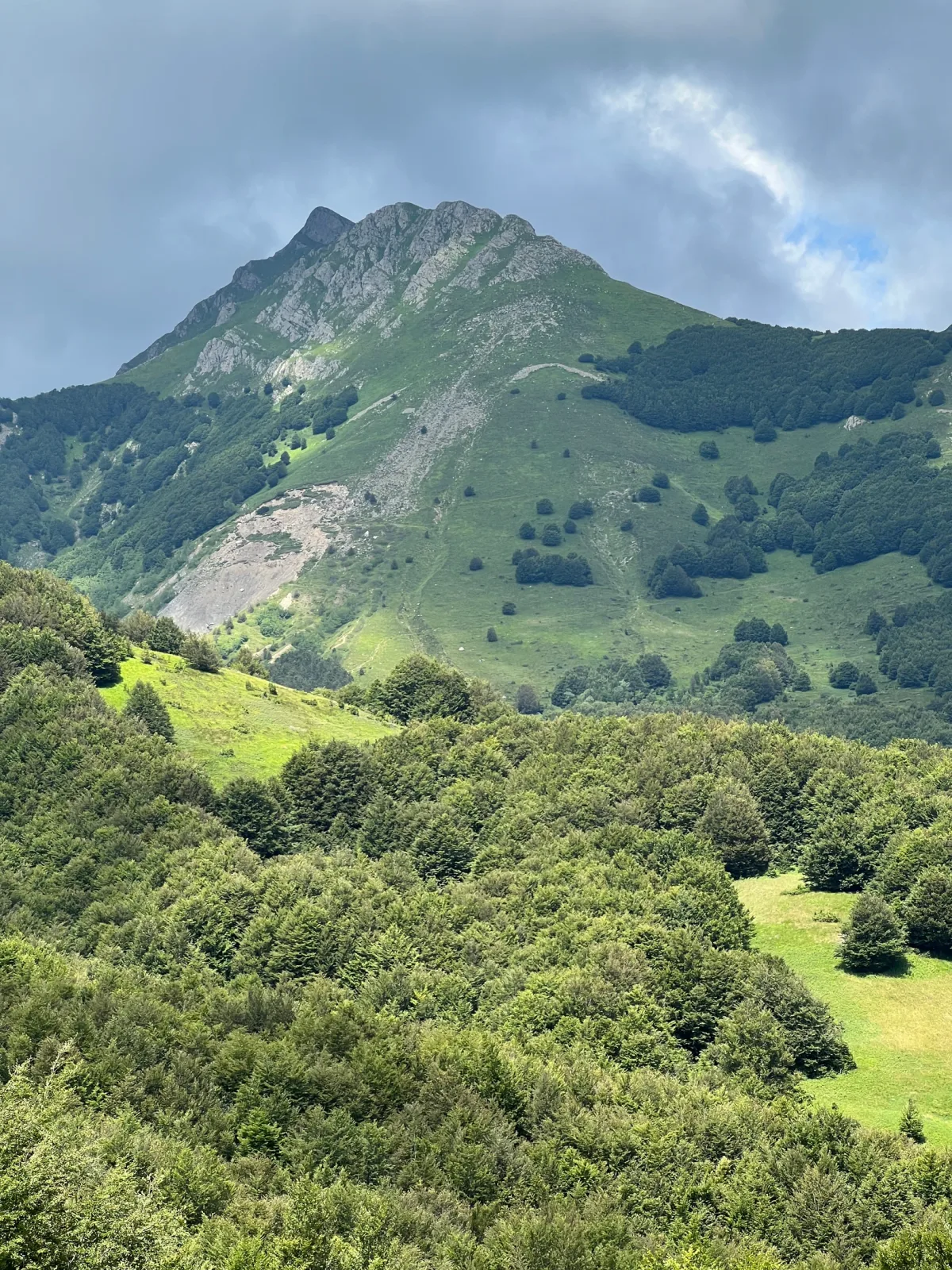 Toskanisch-Emilianischer Apennin — Wälder und Berge