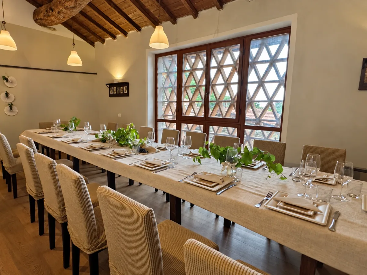 The room for gathering together