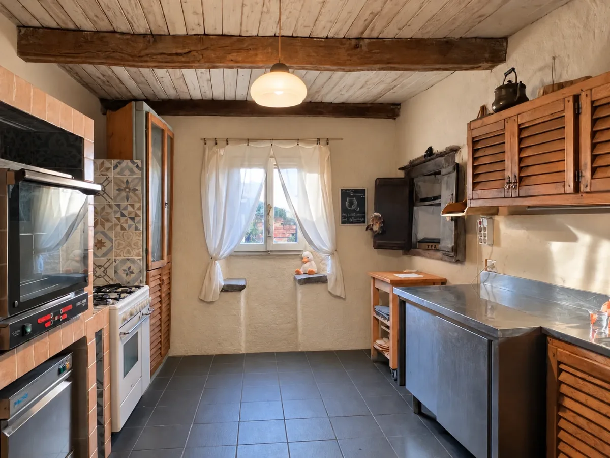 The Casale kitchen