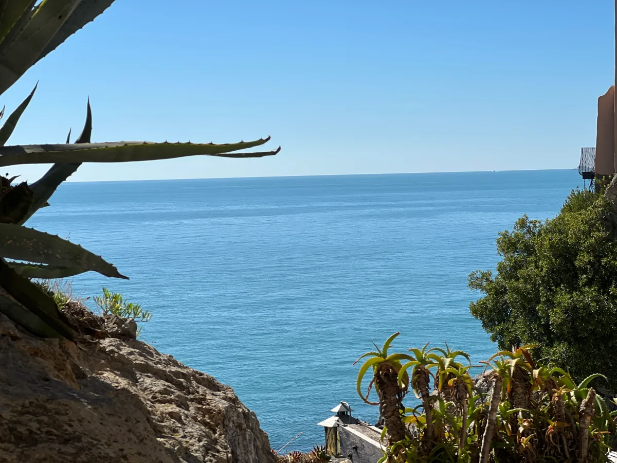 Tellaro — ein Blick aufs Meer