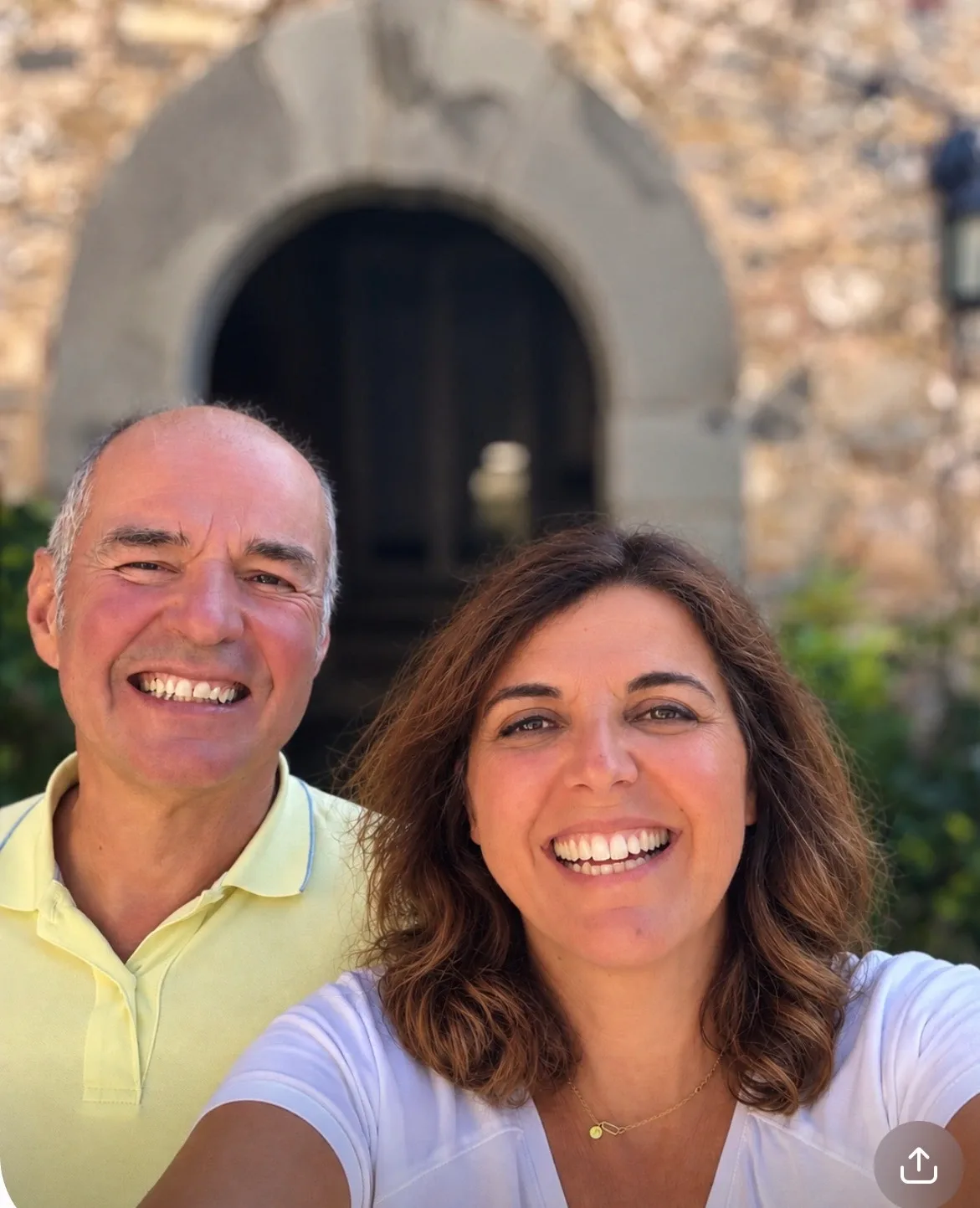 A welcome to Quarazzana