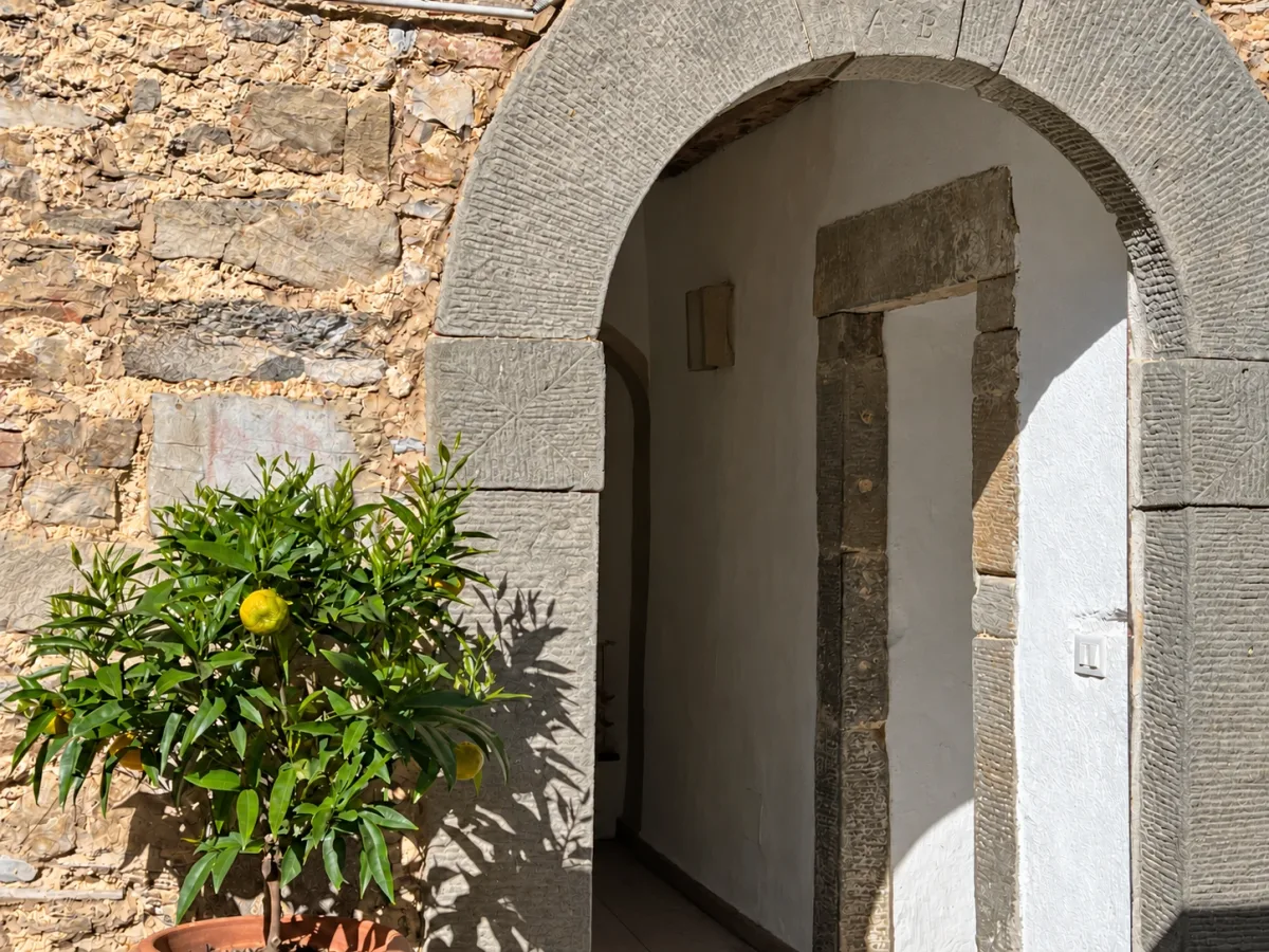 The entrance to Relax