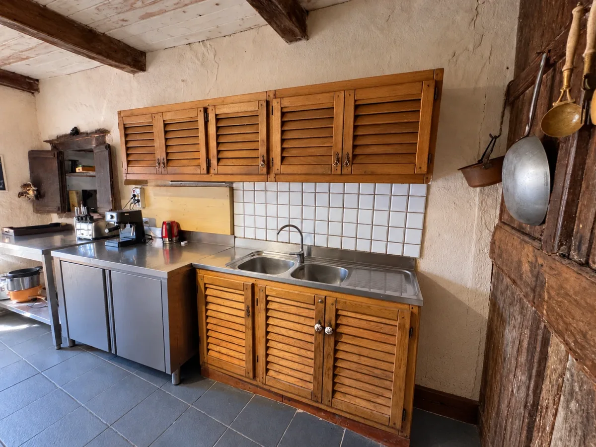 The Casale kitchen