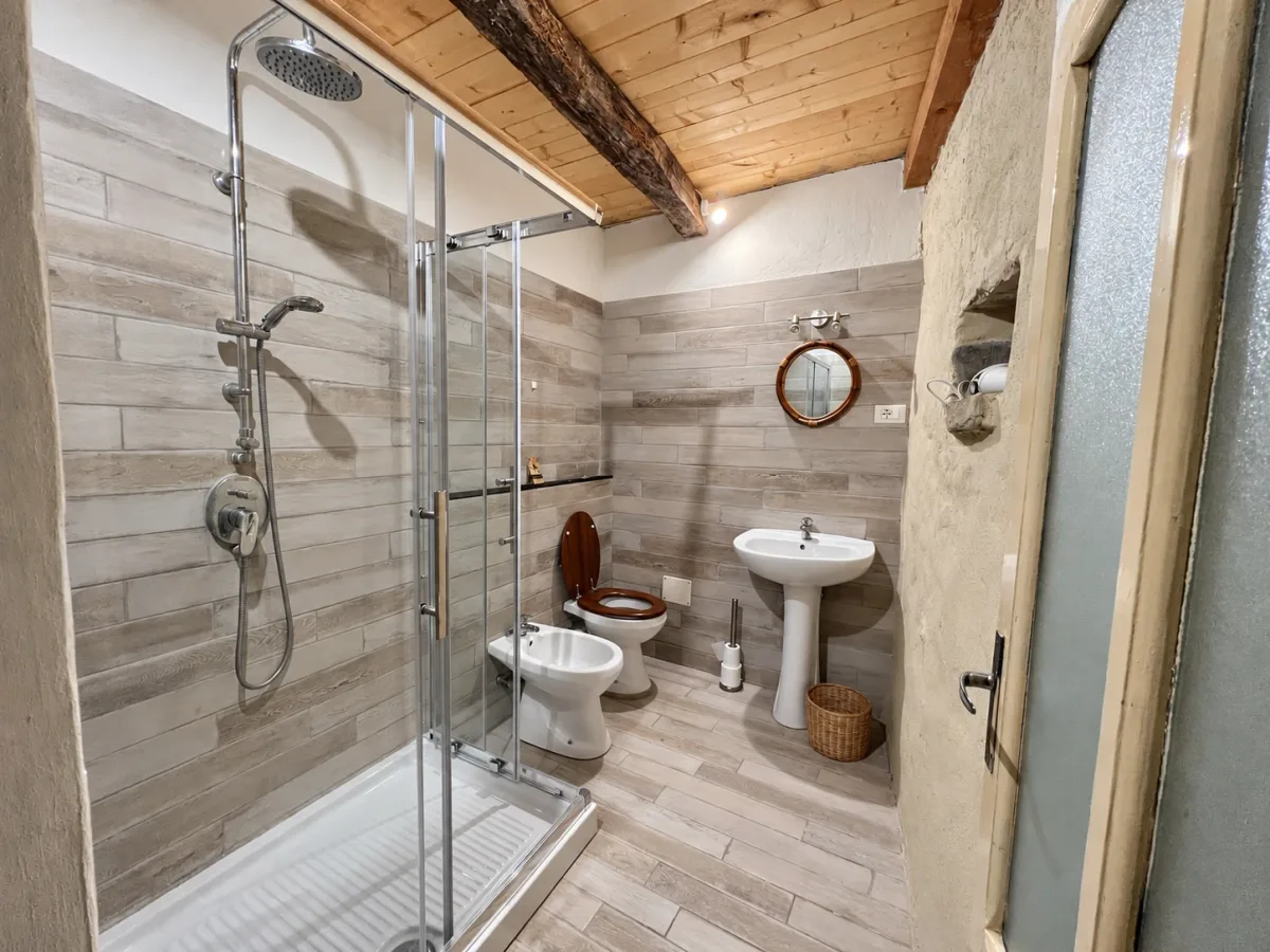 Private bathroom