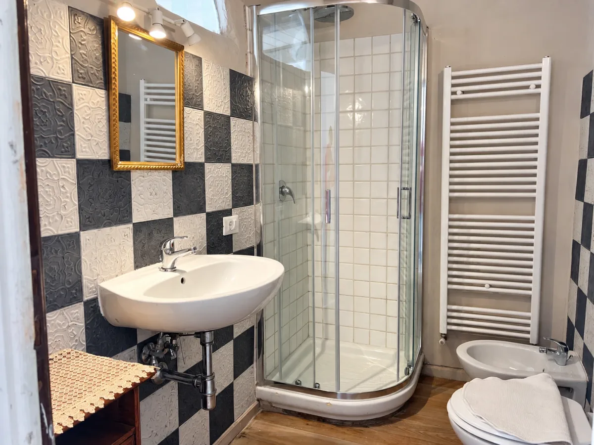 Private bathroom