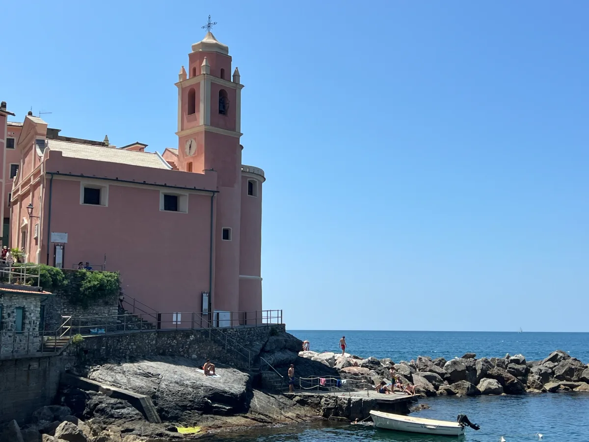 Tellaro — die Kirche am Meer
