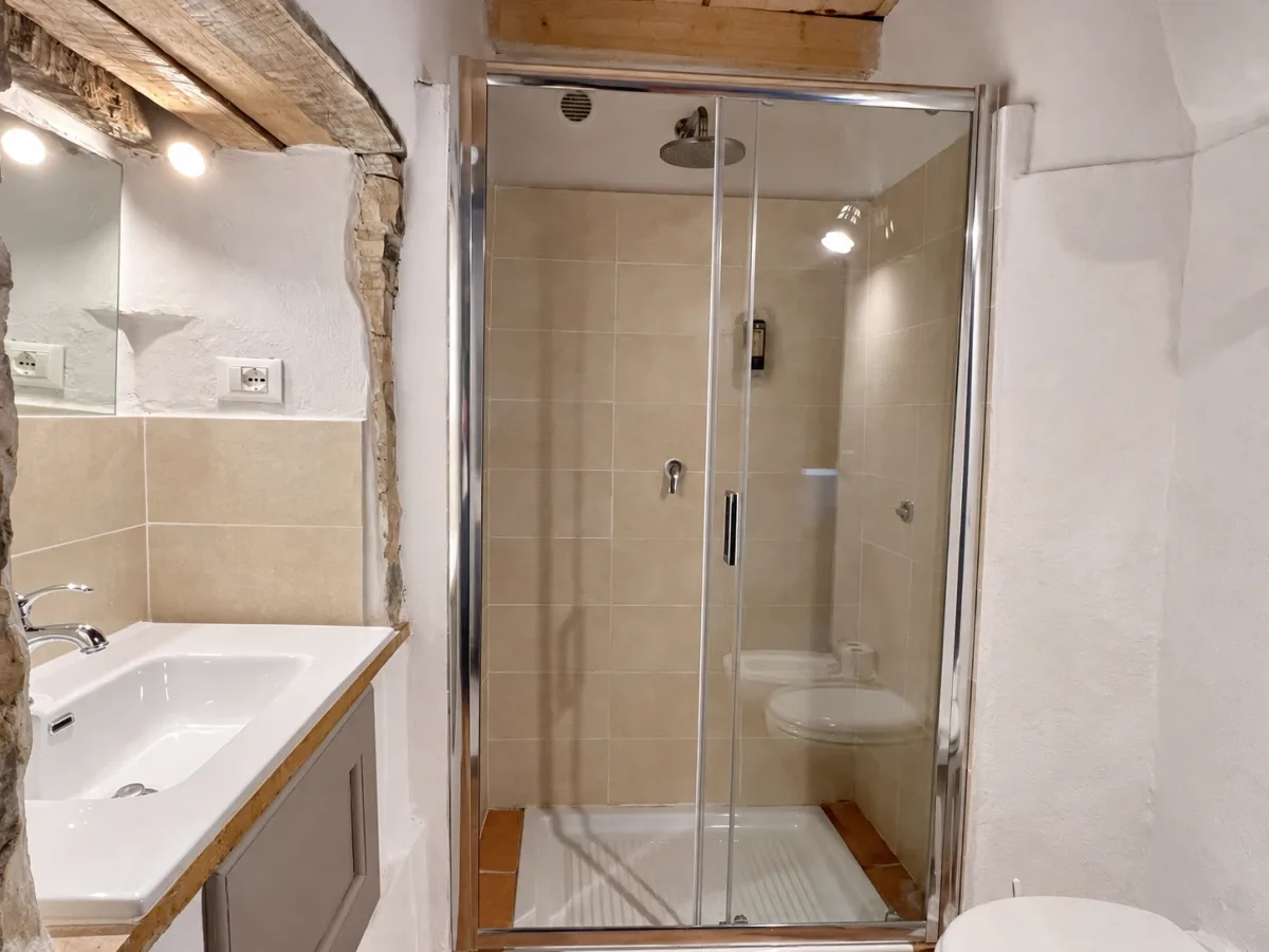 Private bathroom