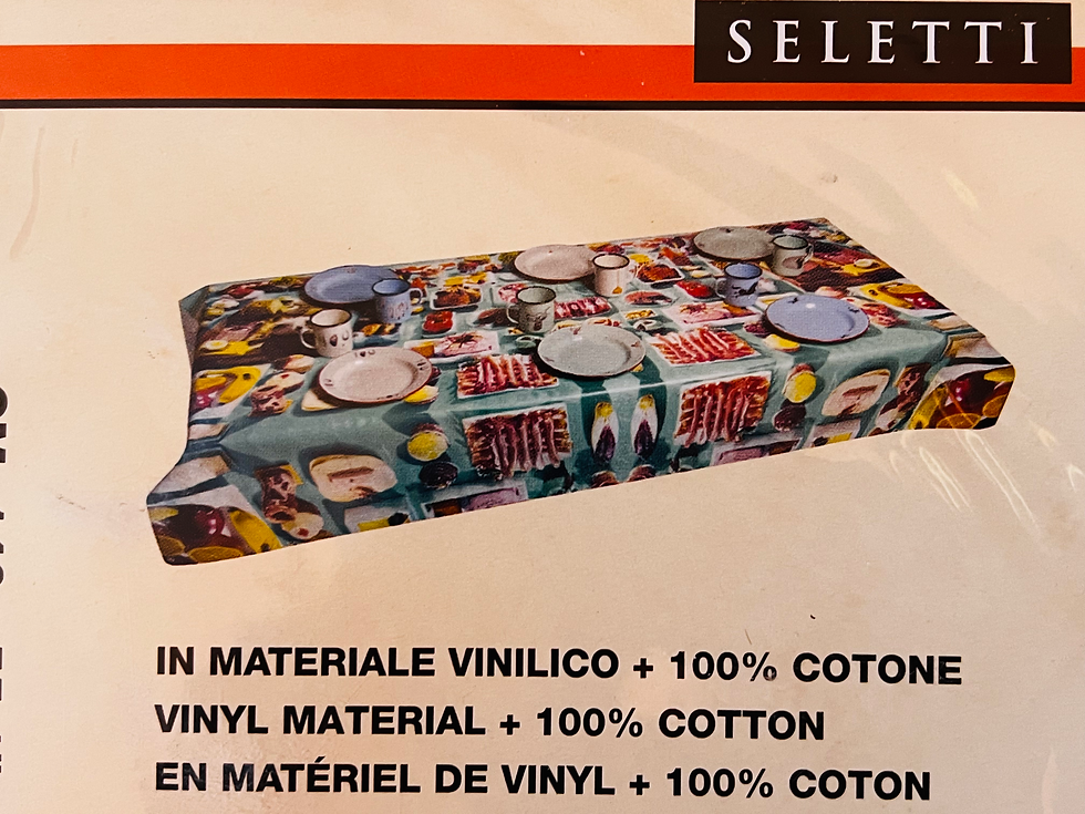 Miniatura: Toiletpaper Tovaglia/arazzo Seletti  