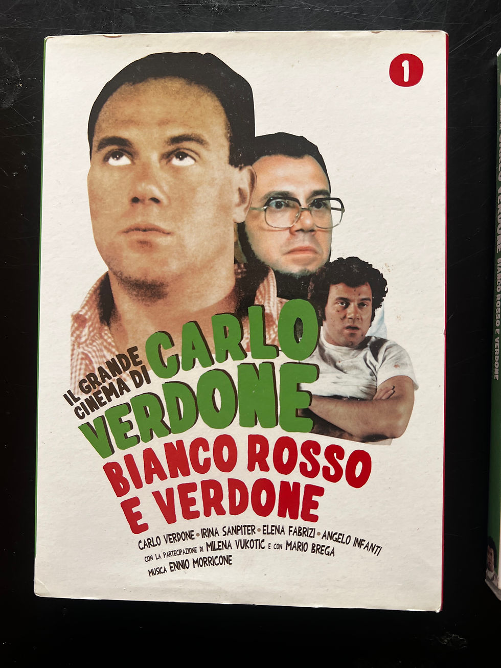 Miniatura: Bianco Rosso e Verdone. Il Grande Cinema di Carlo Verdone vol. 1. DVD 