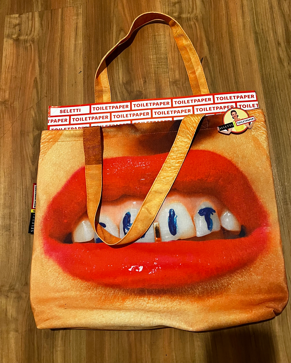 Miniatura: Toiletpaper bag Seletti 