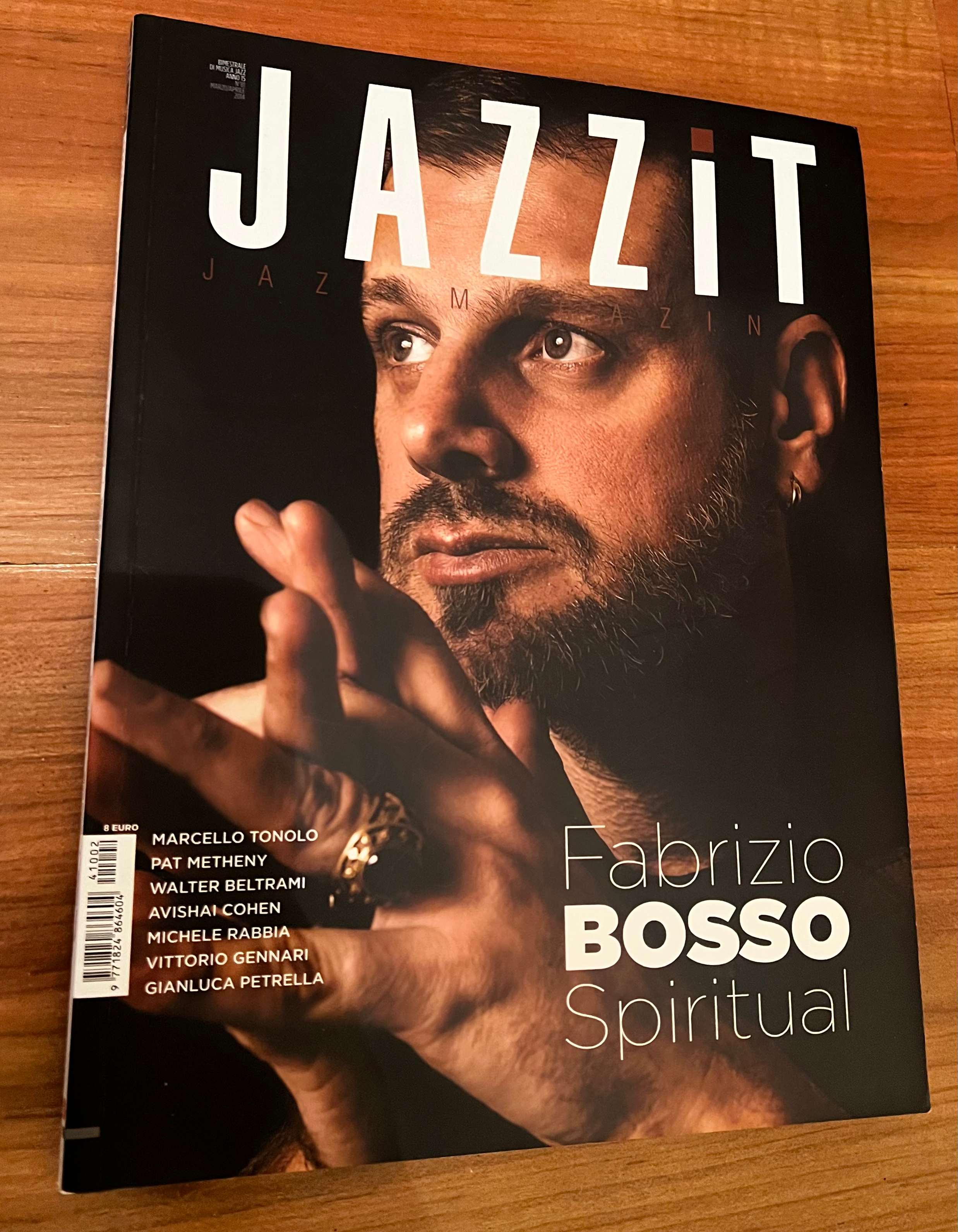 Rivista Jazz it n.81 Marzo/Aprile 2014