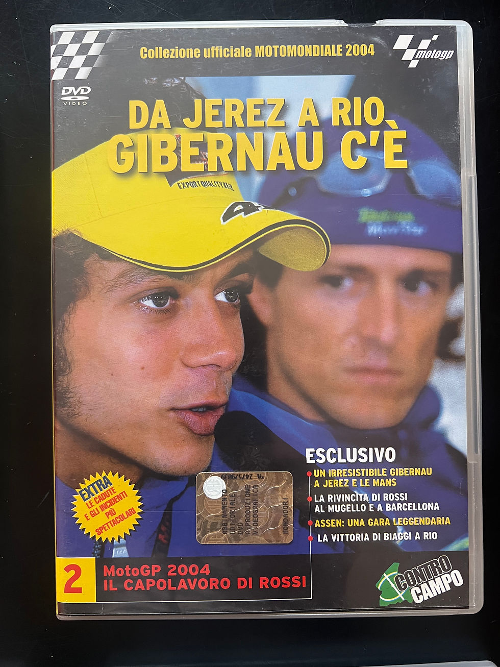 Miniatura: MOTO GP 2004 VALENTINO ROSSI MOTOMONDIALI 4 DVD 
