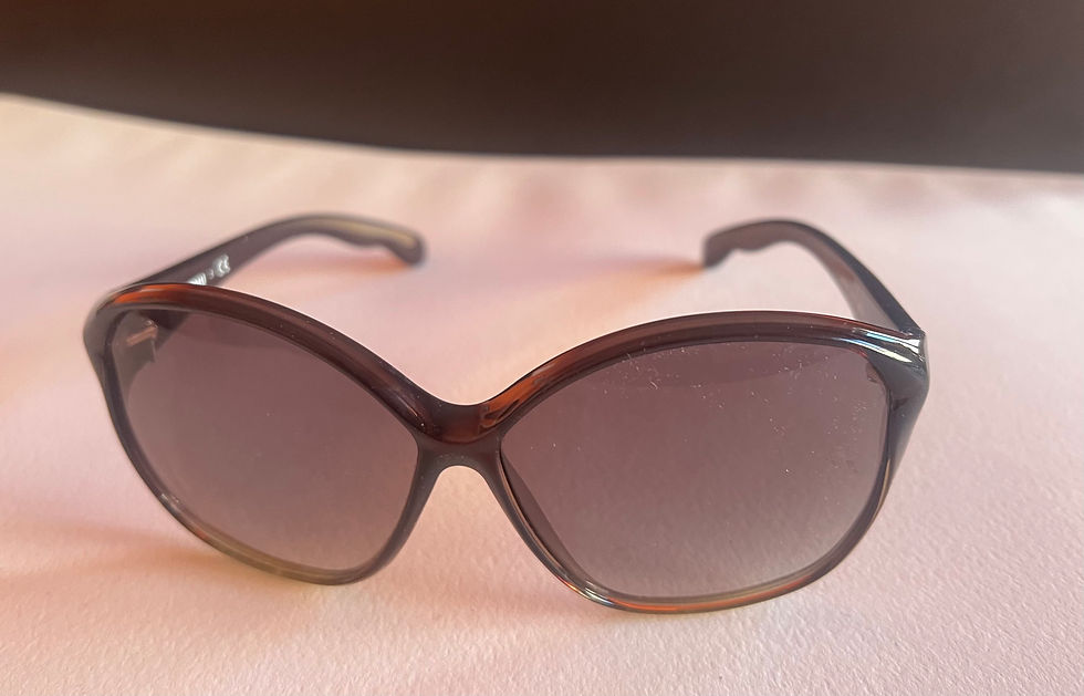 Miniatura: Occhiali da sole donna Miu Miu montatura marrone 