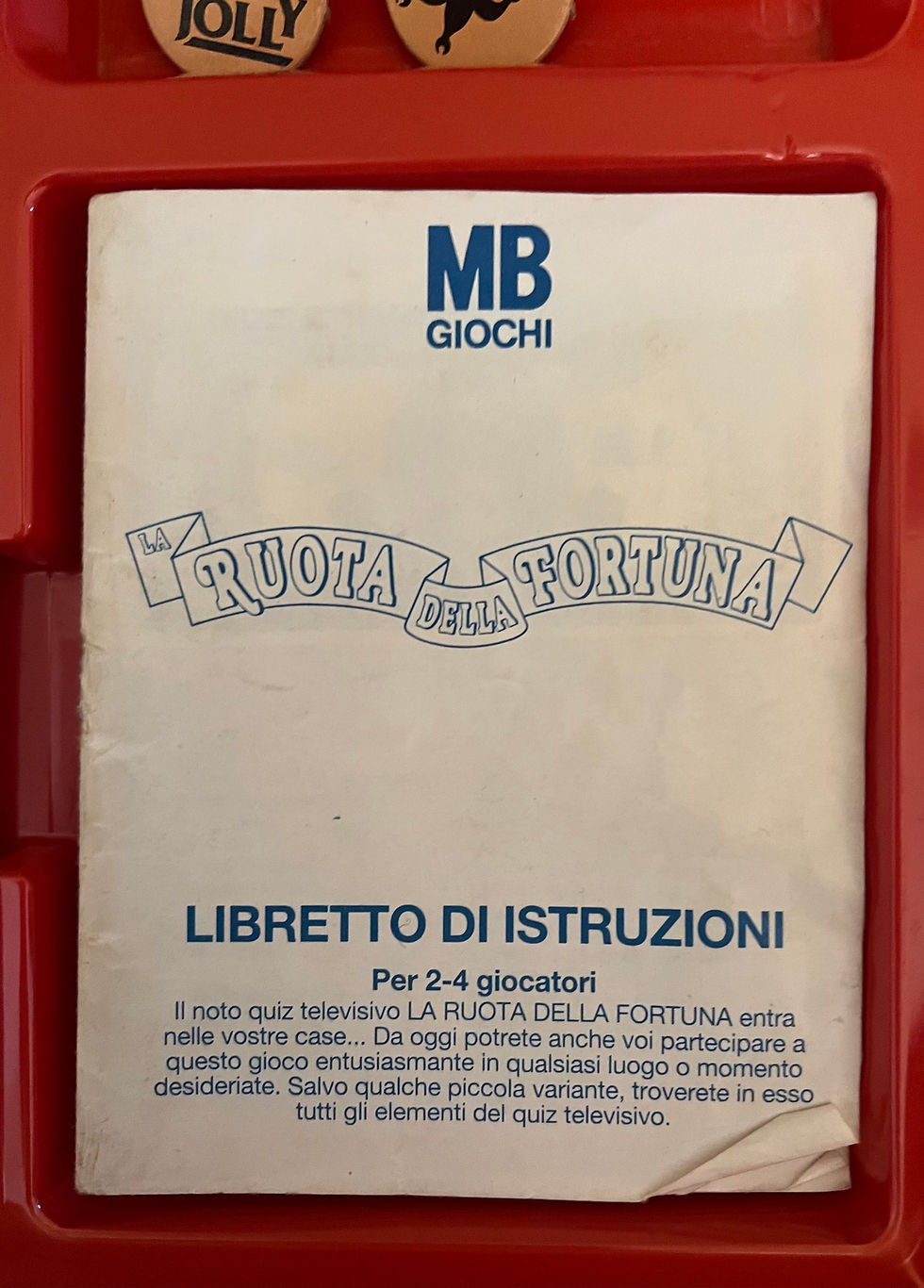 Miniatura: Gioco in scatola La Ruota della fortuna 