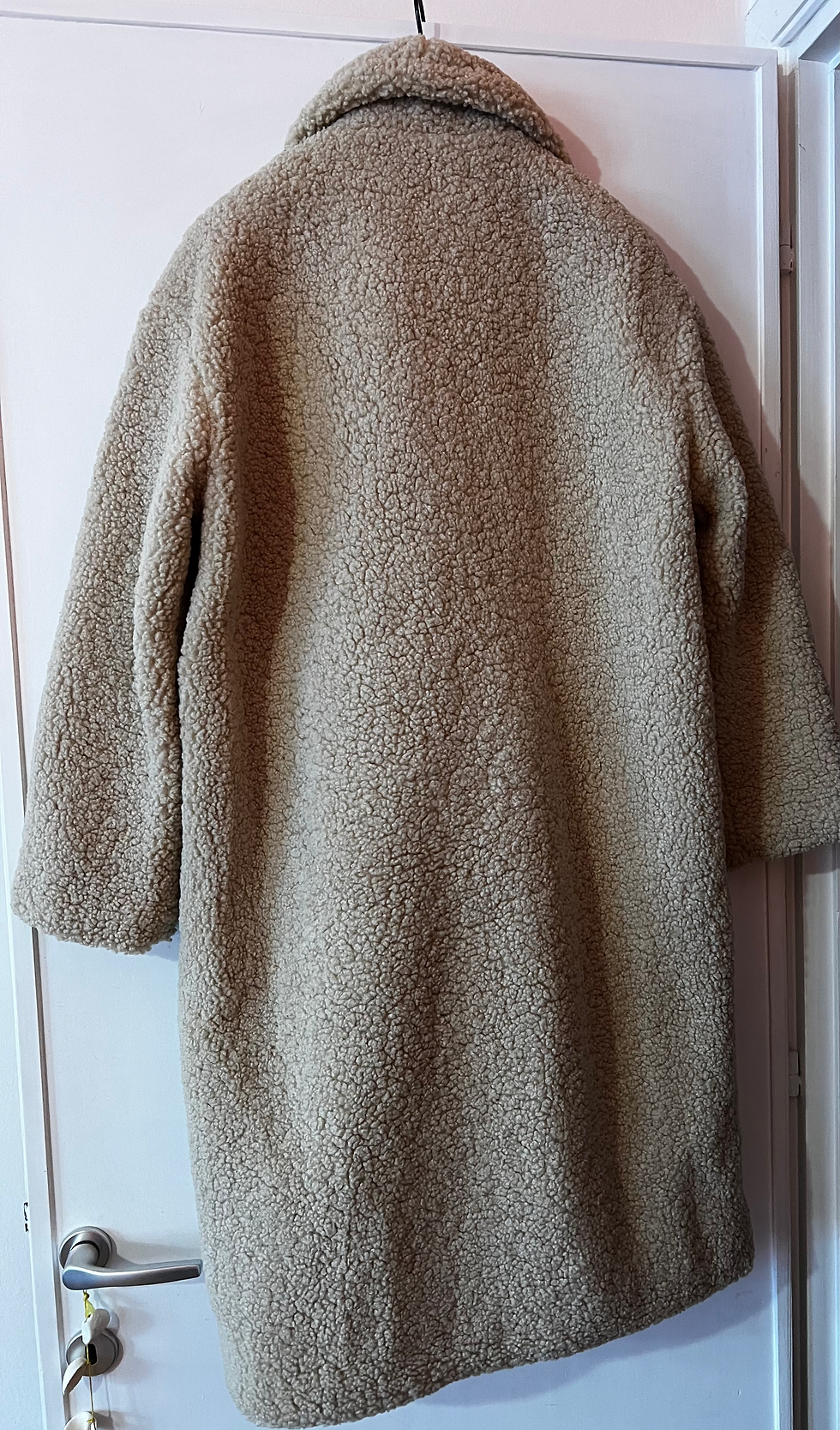 Miniatura: Cappotto teddy beige mai usato