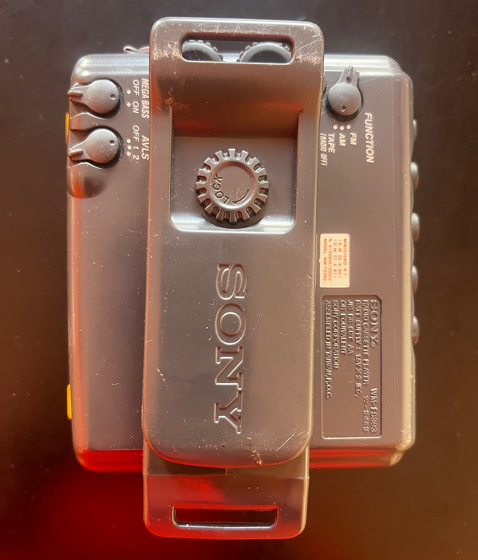 Miniatura: Walkman Sony Sports wm-FS393 