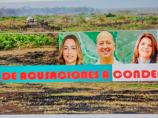 MARCOS DANIEL: LOS BURGOS “LA CODICIA DEL SUELO”