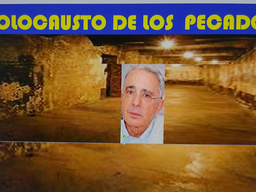 URIBE: LO INJUSTO SE TE DISLUYE A GOLPETAZOS
