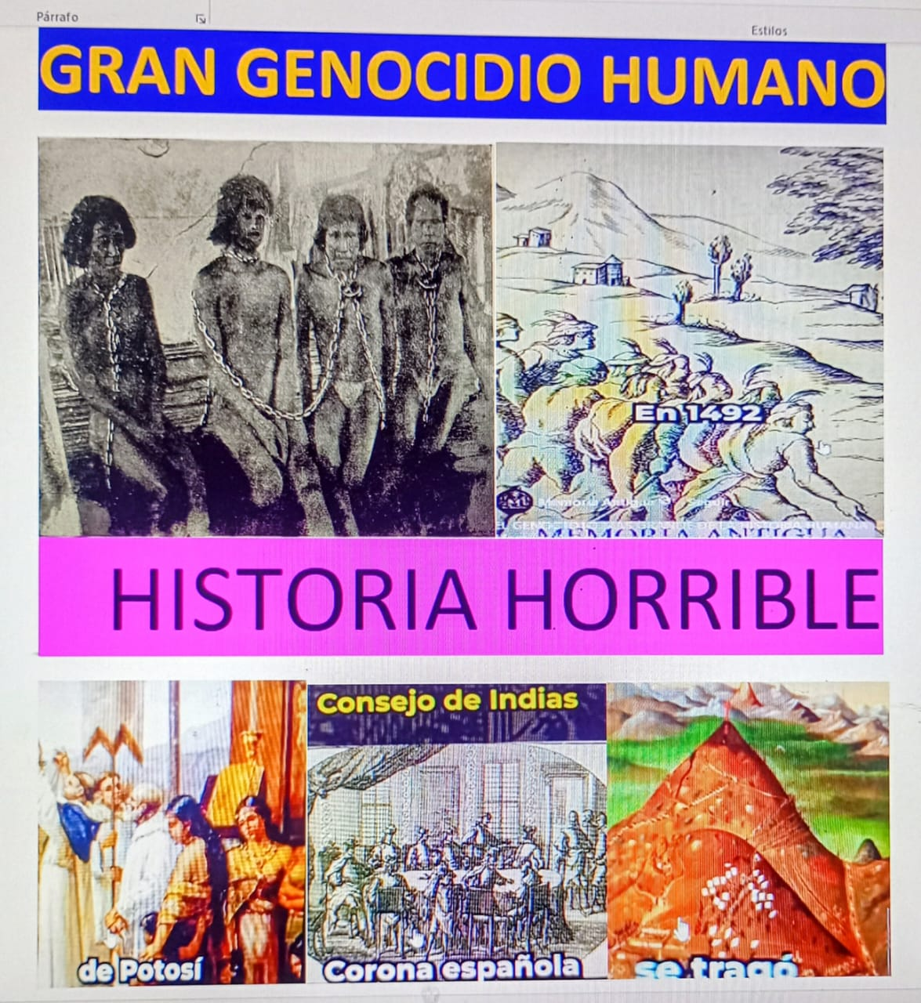 AMÉRICA: EL GENOCIDIO MÁS GRANDE DE LA HUMANIDAD. HOY 534 AÑOS