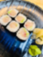 Hamachi Maki