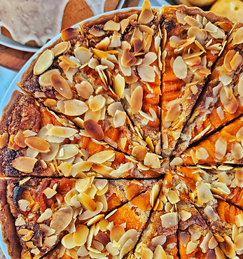 apricot tart