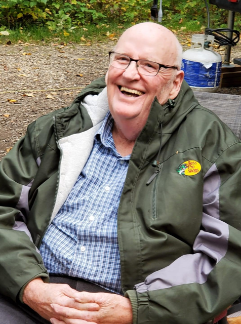 Jim Stone: Volunteer of the Month