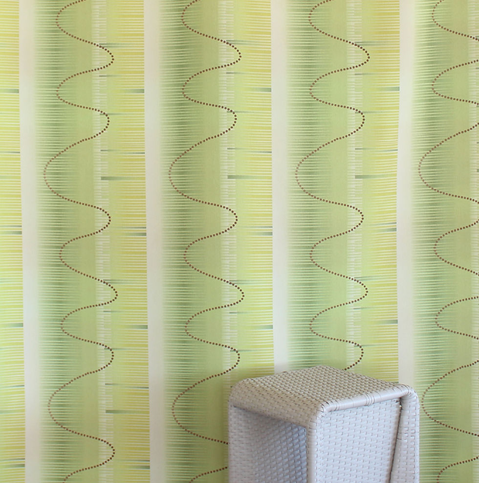 Miniaturbild: Vorhang Dekoschal nach Maß LAVIS GRÜN