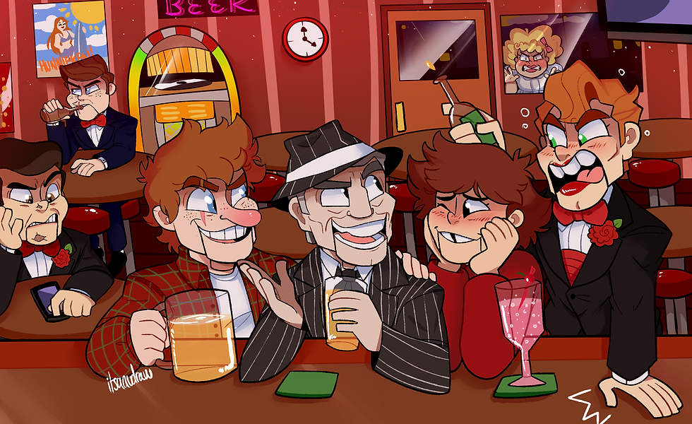 Bar Crawl