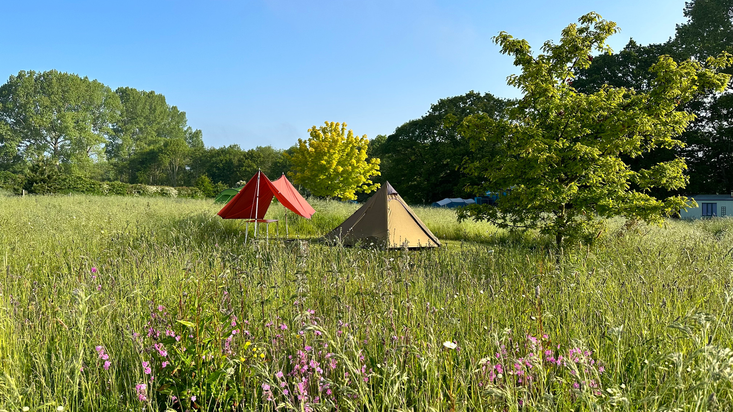 Wardley Hill Campsite