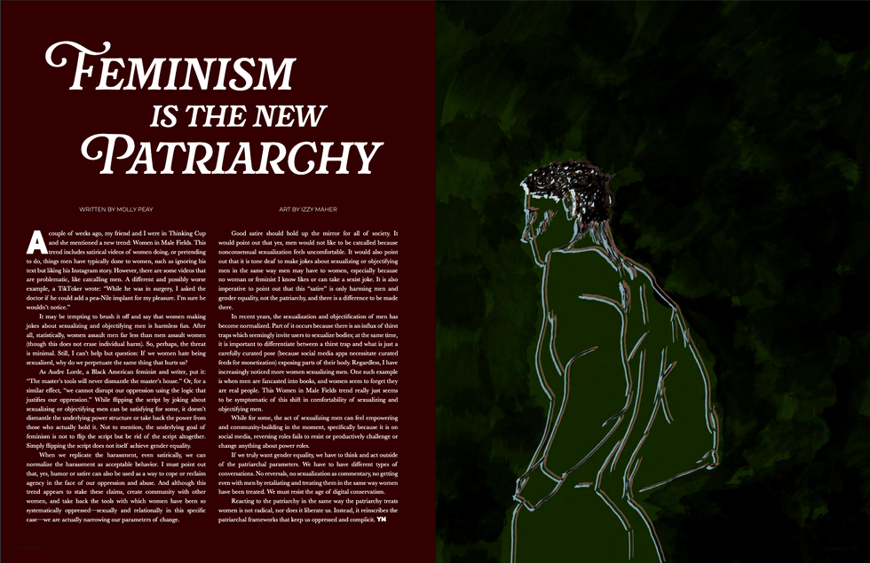 Feminism is The New Patriarchy
