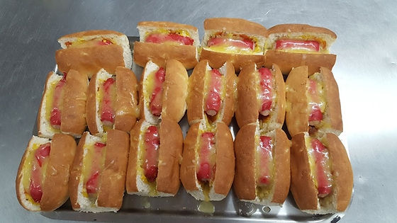 Mini American Hot Dogs