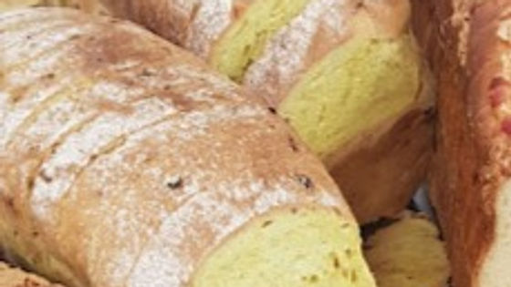 Curry & Onion Loaf - Sliced