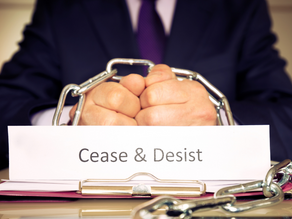 Cease-and-Desist? Now What?