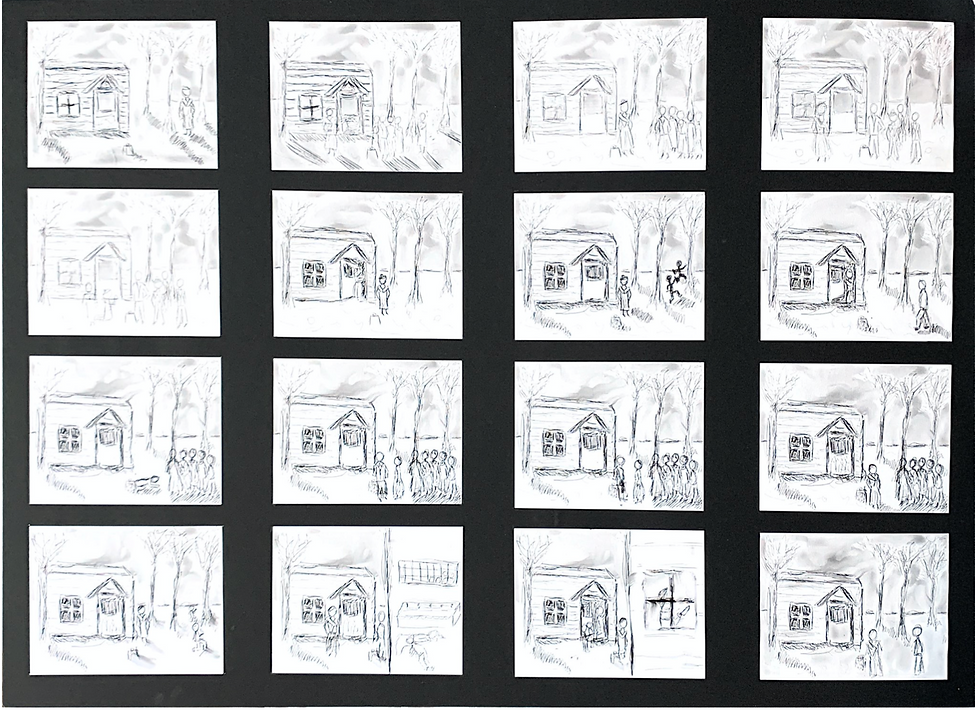 Medea Storyboard 2018