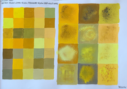Mingling- Yellow