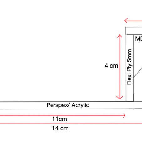 Walk Ways And Base Of Tunnel