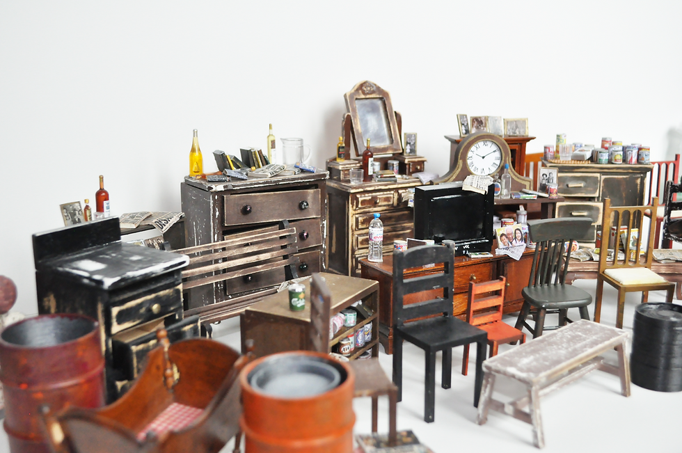 Photographing My Furniture