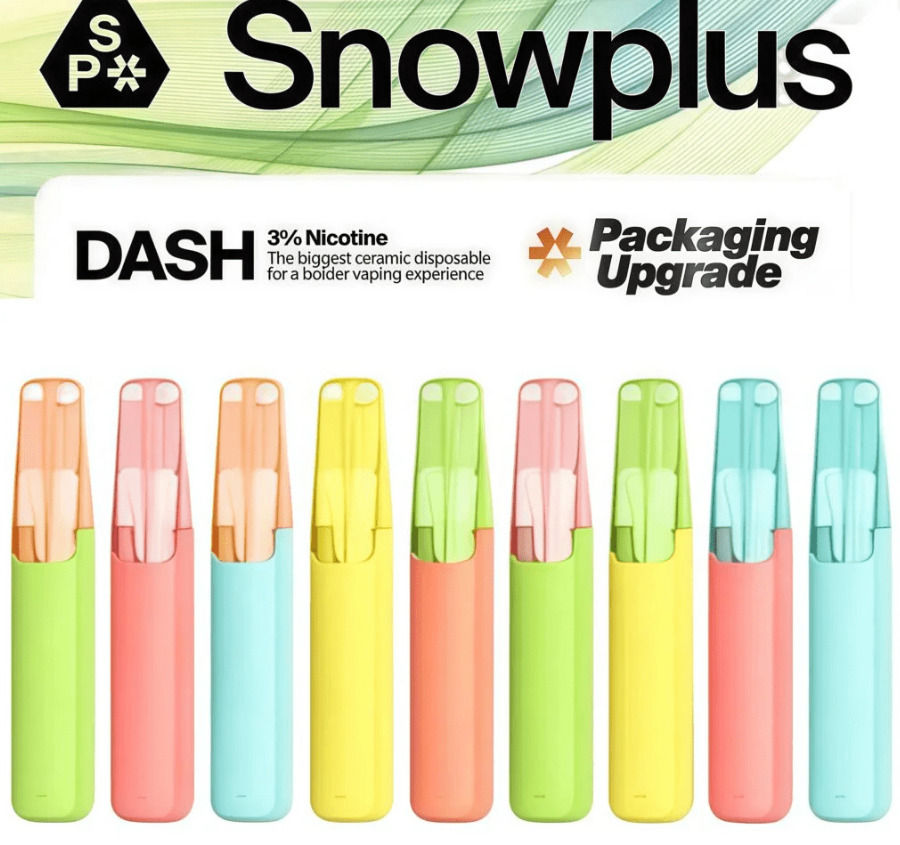 Snowplus Dash 鴨嘴獸 7.5ML x 4000 Puffs x 輕巧時尚 × 長效續航 × 順口體驗