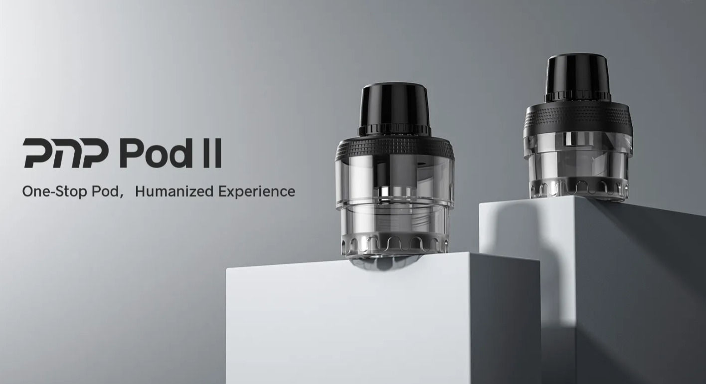 VooPoo PnP Pod II 原廠空倉 (一盒兩入) (適用Argus pro II )