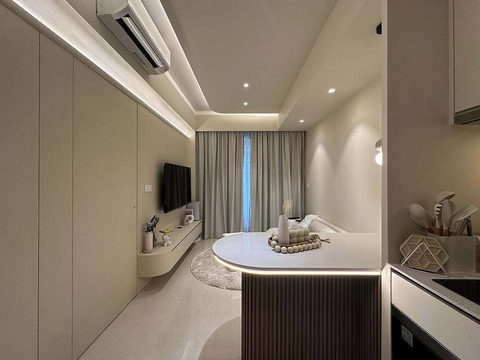 Home Interior With Futuristic Design-3-bedroom condo interior design singapore