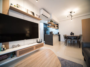 M2 Decor 4 Bedroom DBSS unit Renovation Journey
