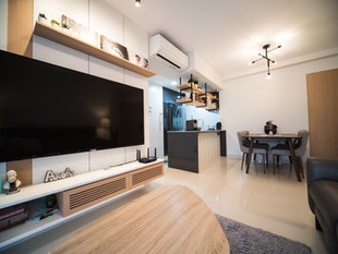 M2 Decor 4 Bedroom DBSS unit Renovation Journey
