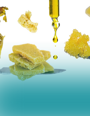 cannabis concentrates AND EXTRACTS