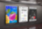 Three billboards on underground subway wall Mockup.jpeg