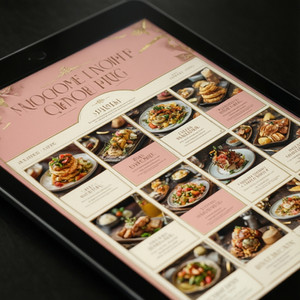 Restaurant Menu Showcase