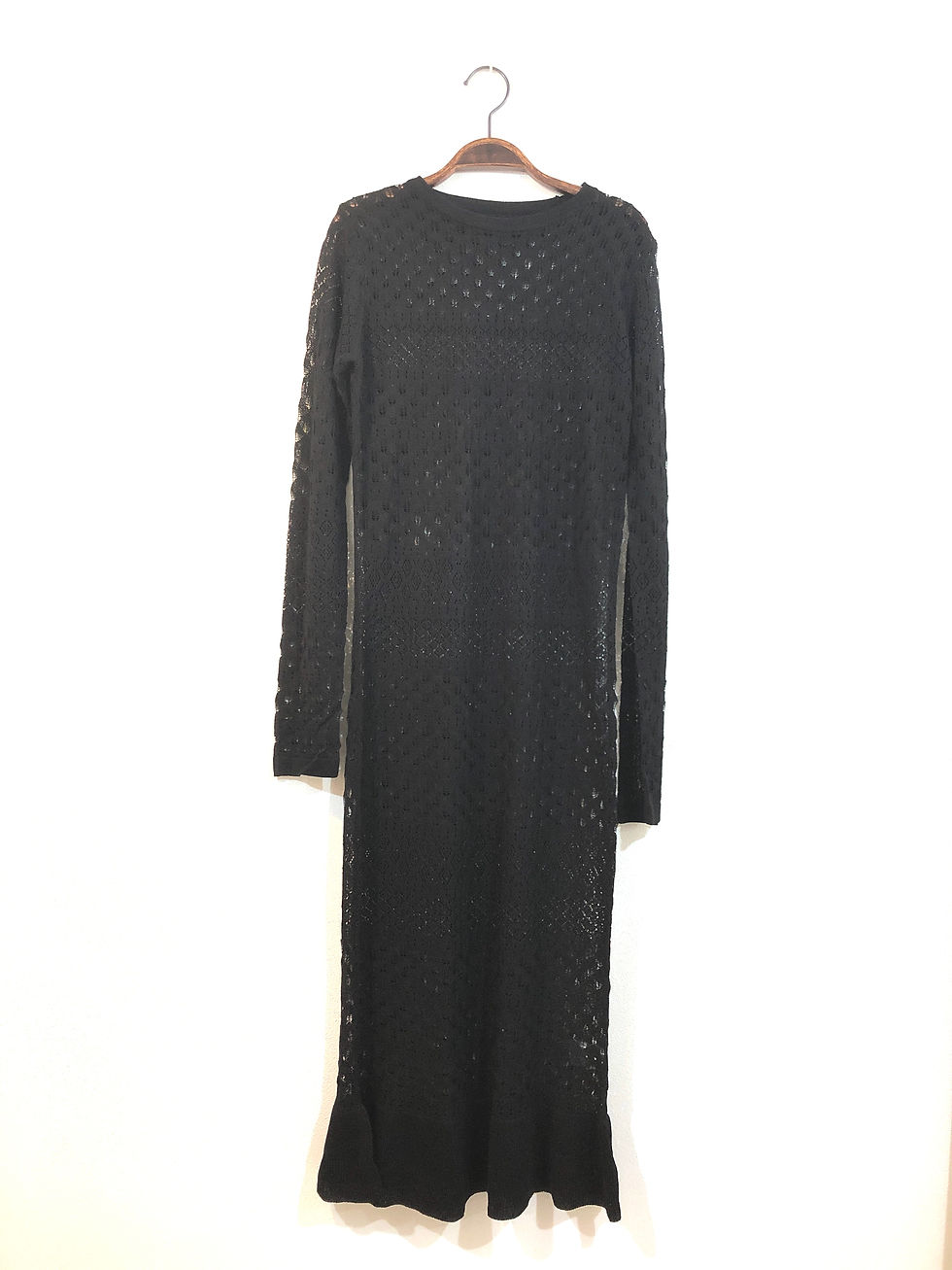 サムネイル： Knit long dress